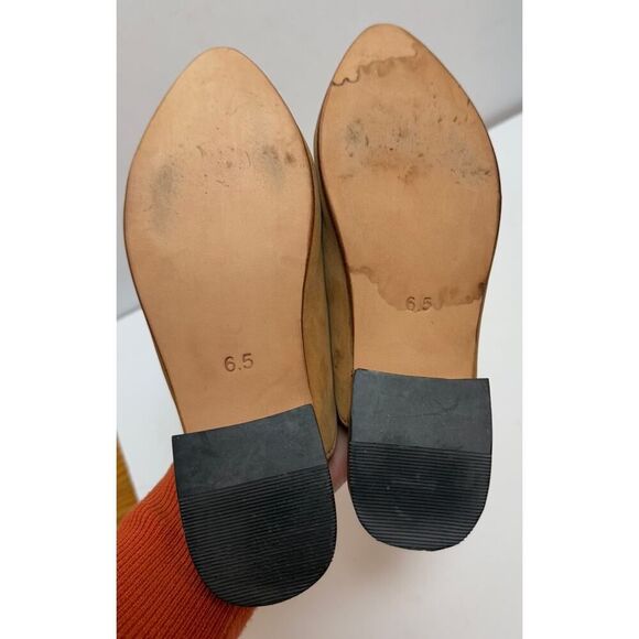 Nisolo Tan Leather Mules - Picture 4 of 7